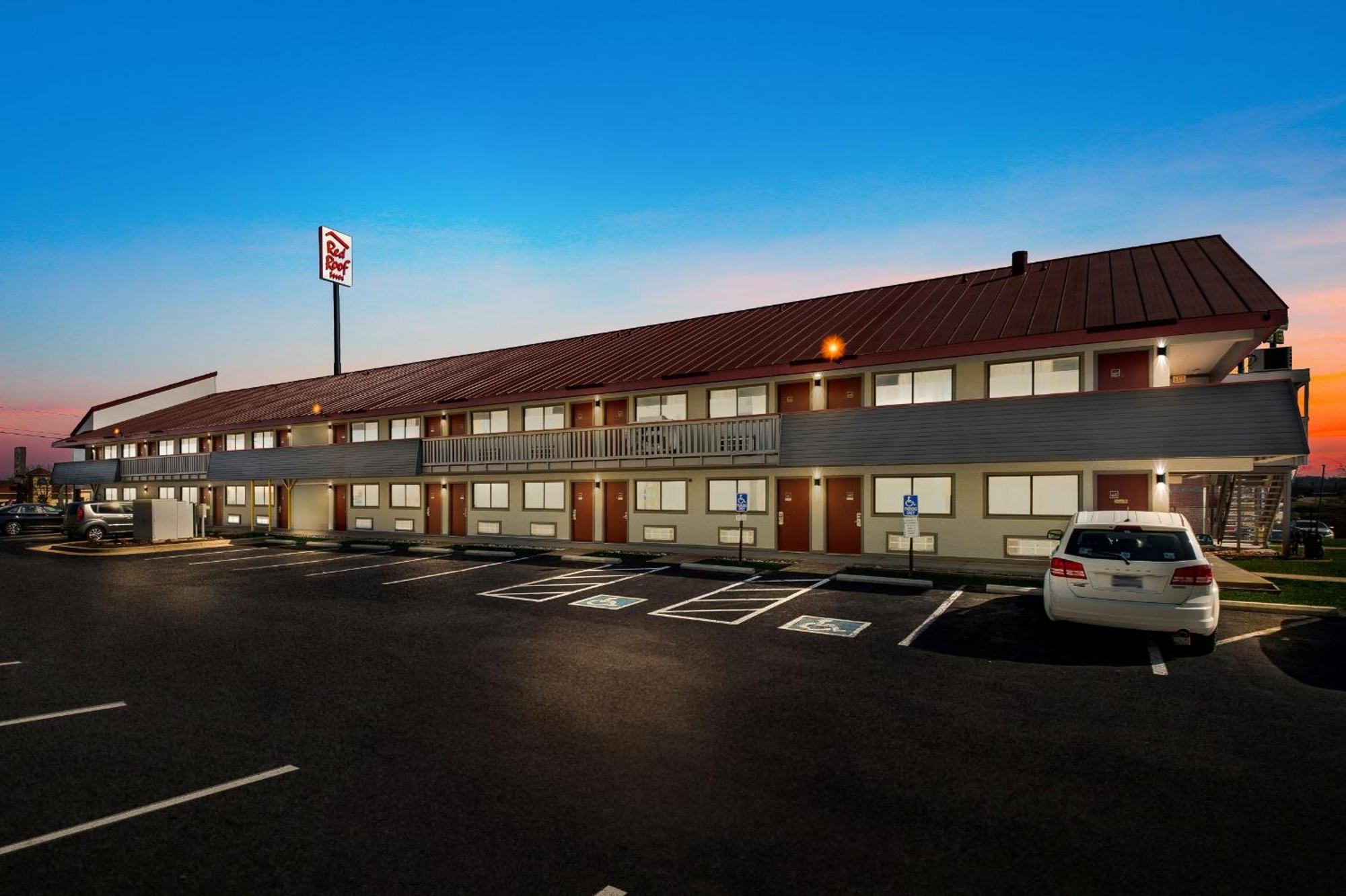 Red Roof Inn Chattanooga - Hamilton Place Ngoại thất bức ảnh